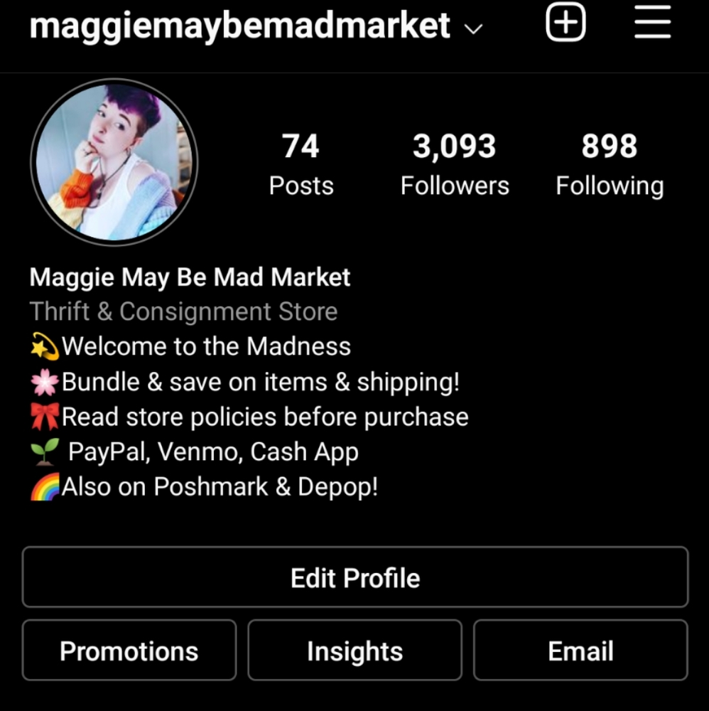 Follow Me On Instagram For Discounts!